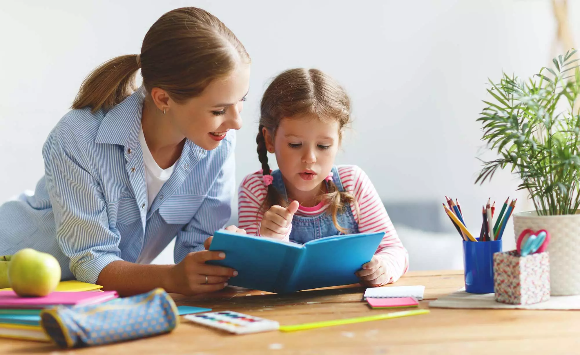 Aide aux devoirs des enfants chez les parents dont les Zouzous Rennais ont la garde à domicile sur Rennes et sur le département d'Ille et Vilaine